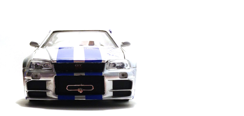 Illustration for article titled F&F Friday: A 1/24 Nissan Skyline GT-R R34 by Jada